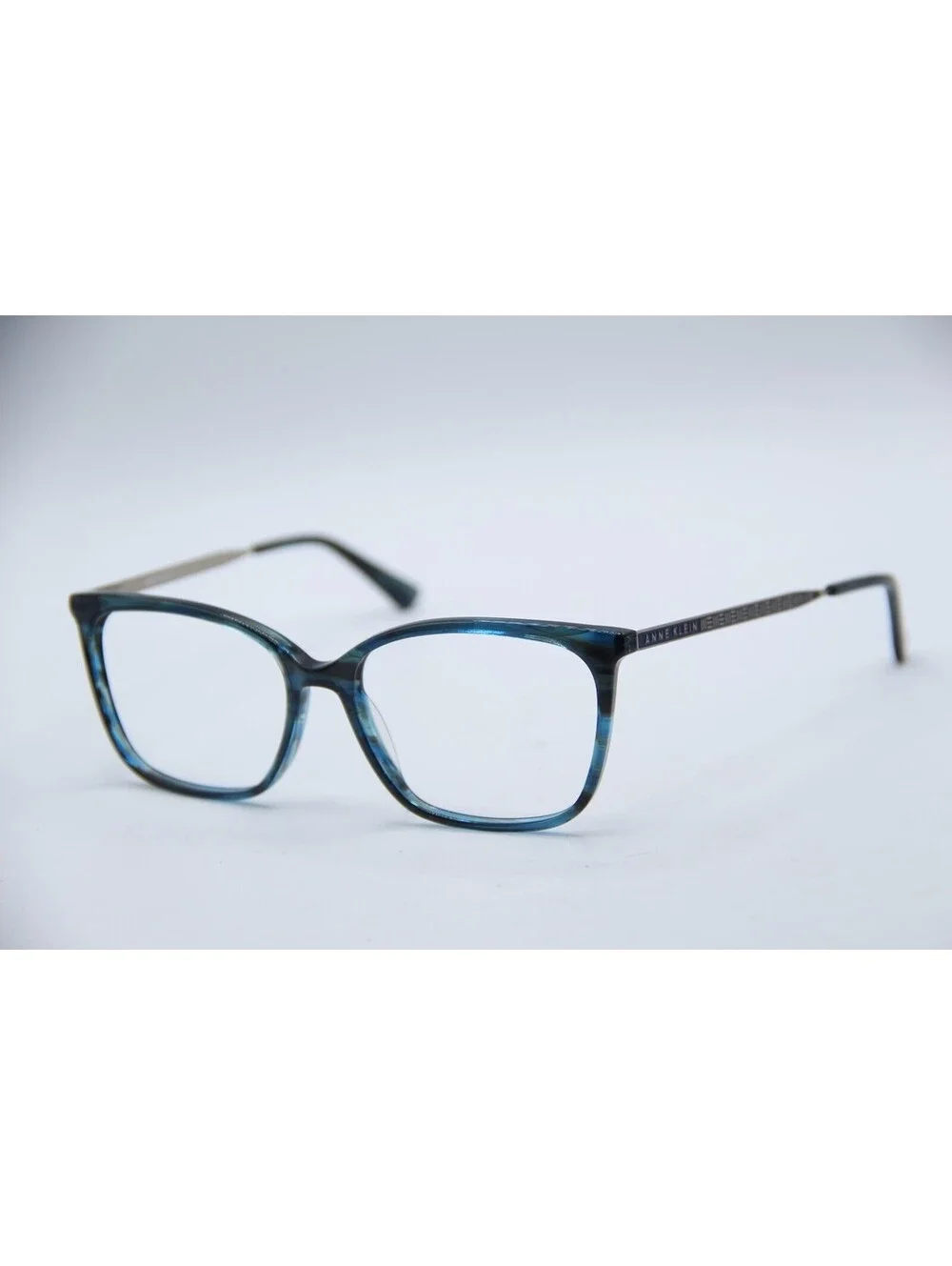 Anne Klein Ak5095 410 Navy Horn Authentic Eyeglasses